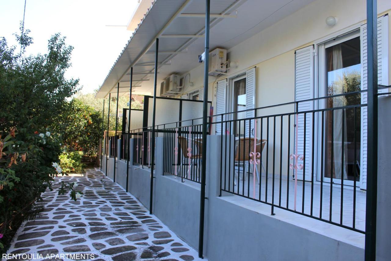 Rentoulia Apartments Poúlithra 외부 사진