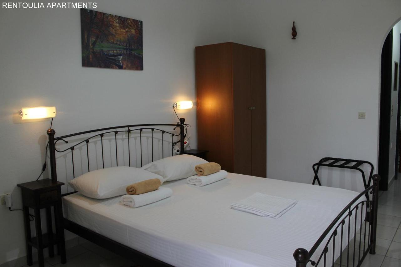 Rentoulia Apartments Poúlithra 외부 사진