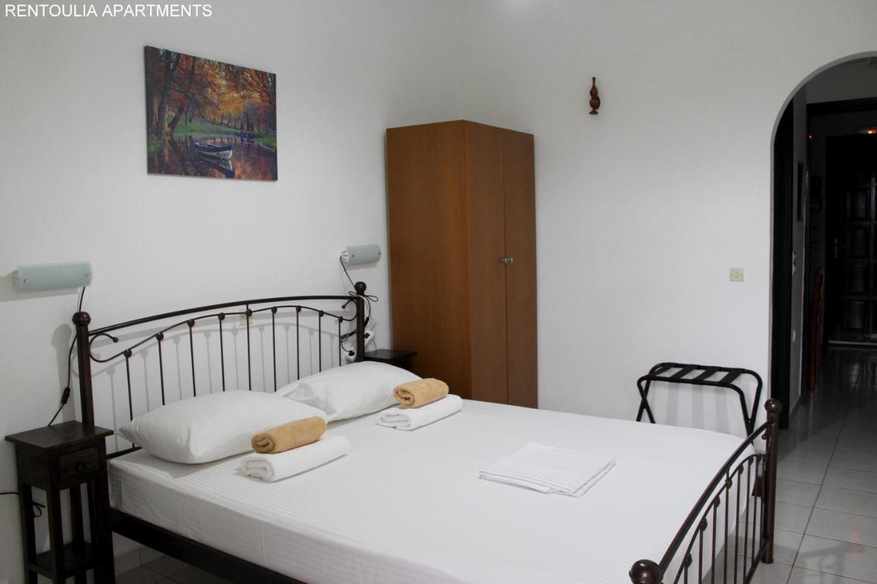 Rentoulia Apartments Poúlithra 외부 사진