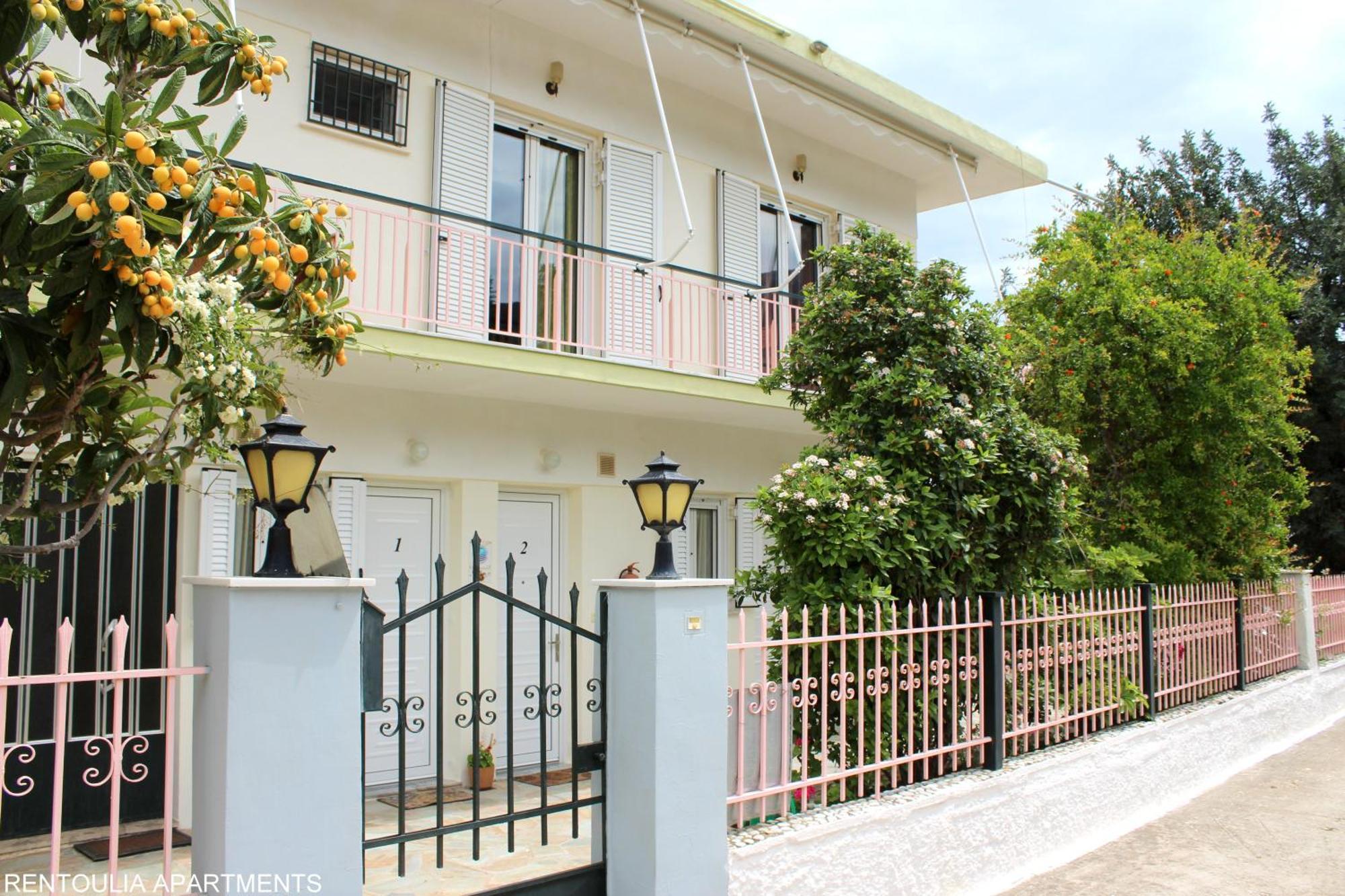 Rentoulia Apartments Poúlithra 외부 사진