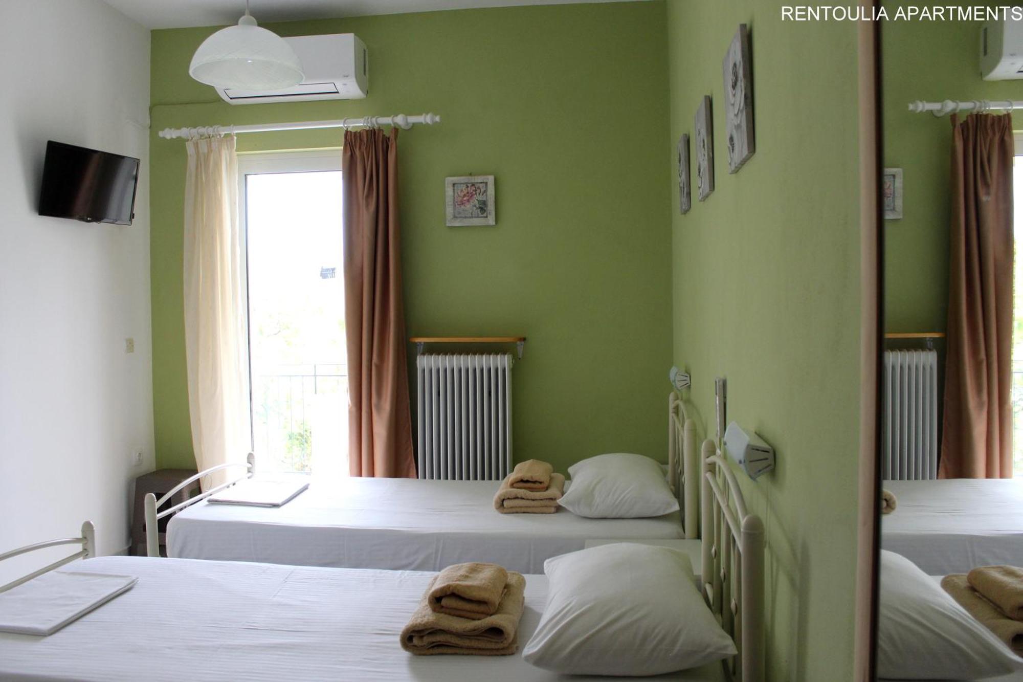 Rentoulia Apartments Poúlithra 외부 사진
